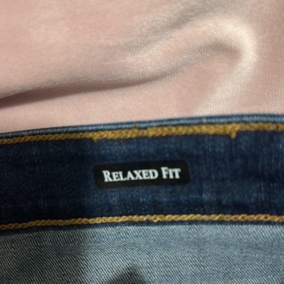 Judy Blue Straight Leg Blue Jeans Classic Style - Picture 8 of 9